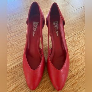 Vintage Nine West Patent Leather Heels